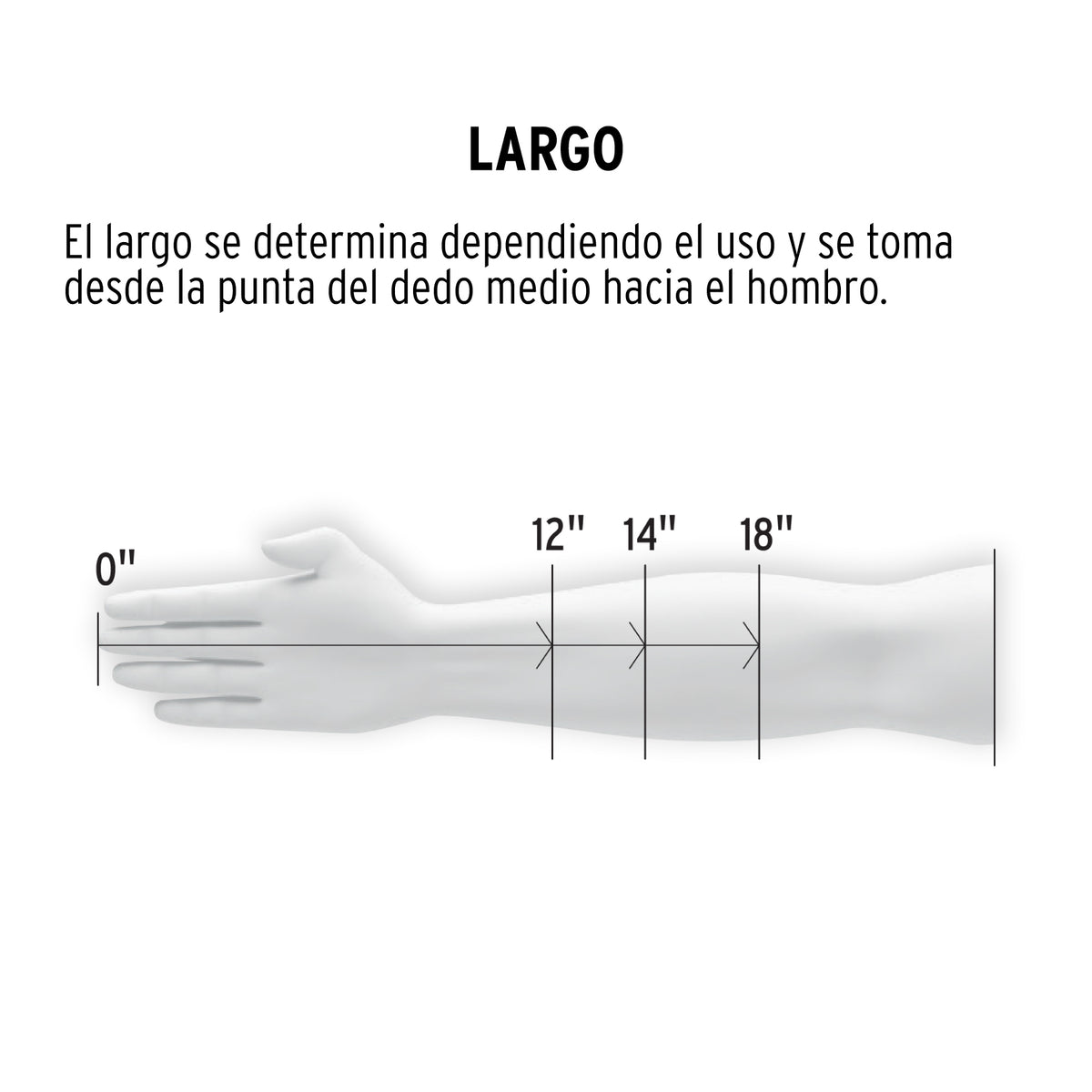 Guantes negros reforzados para soldador TRUPER EXPERT