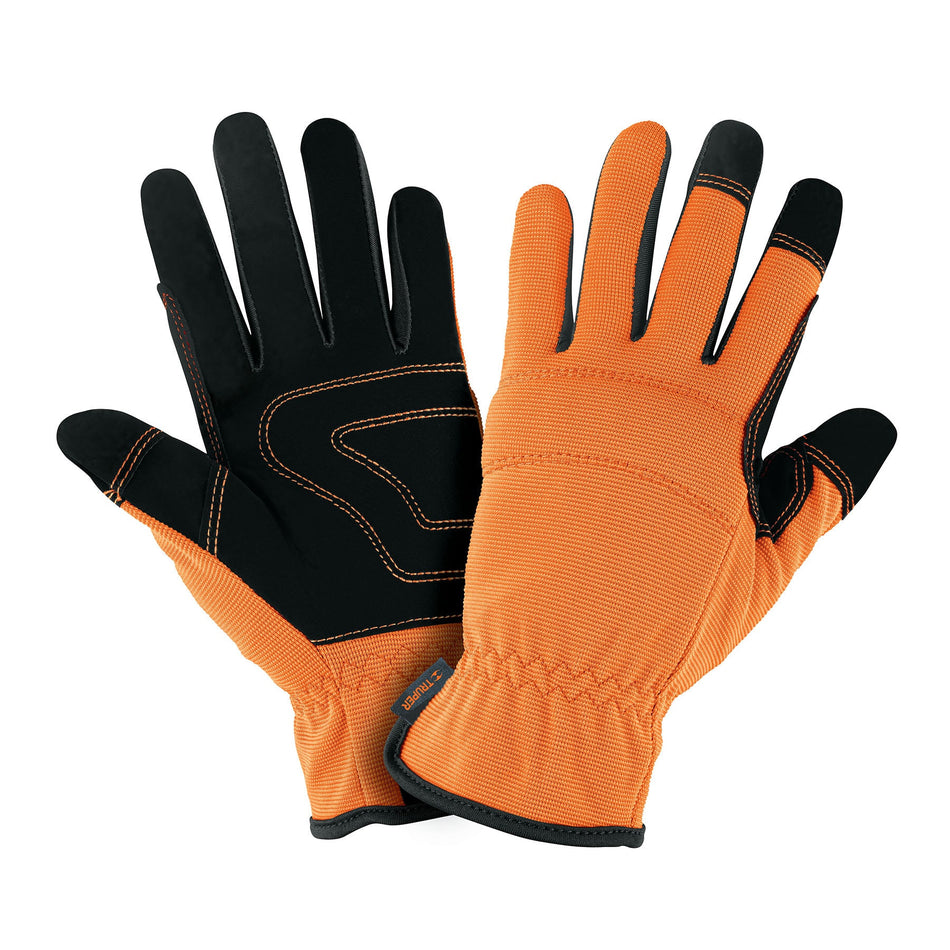 Guantes para mecanico palma reforzada TRUPER