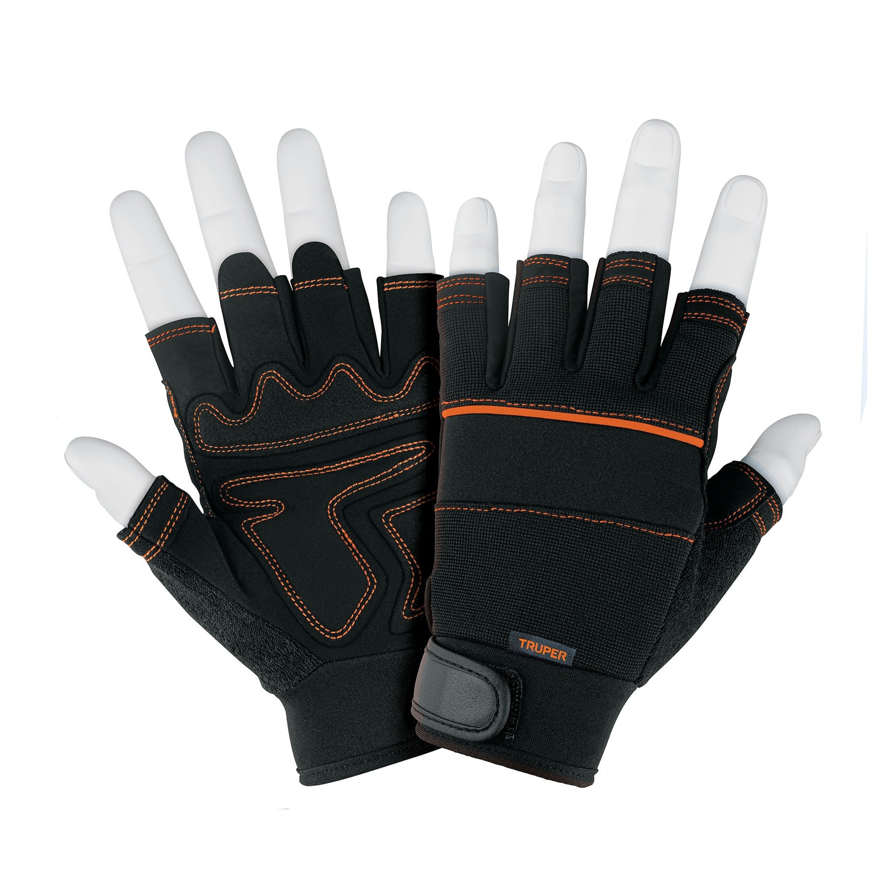 Guantes para mecanico cortos TRUPER