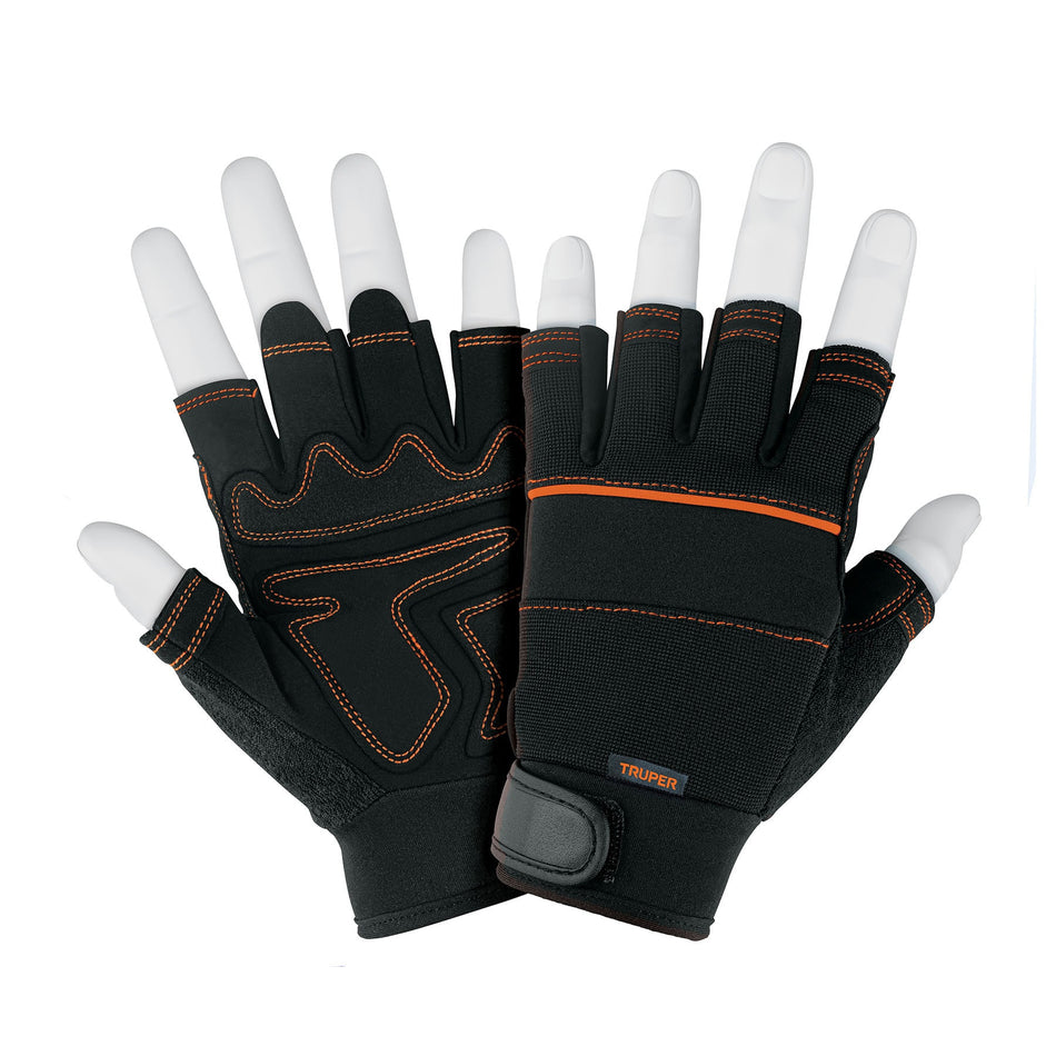 Guantes para mecanico cortos TRUPER