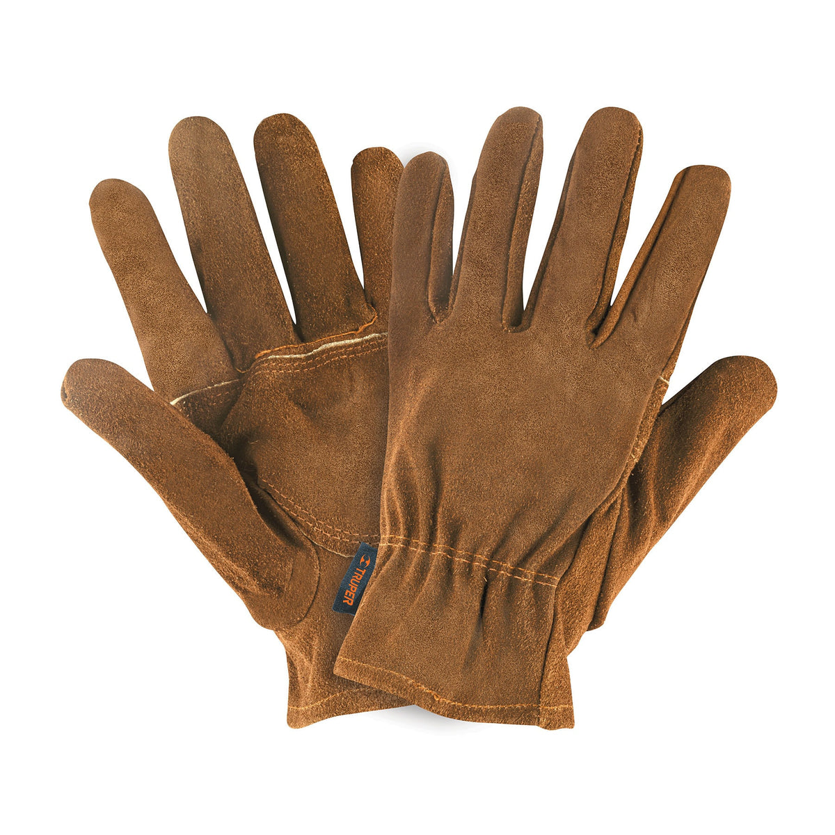 Guantes de carnaza para electricista TRUPER