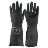 Guantes de neopreno para manejo de quimicos TRUPER G