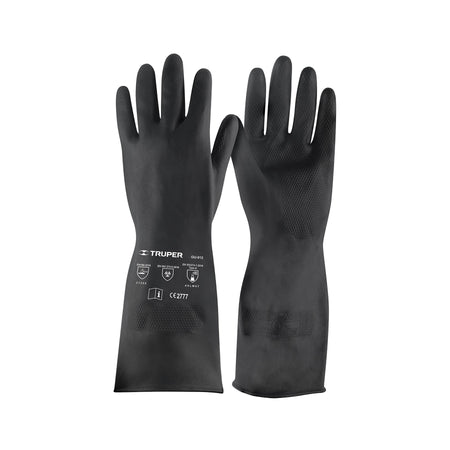 Guantes de neopreno p/manejo de quimicos XG Truper