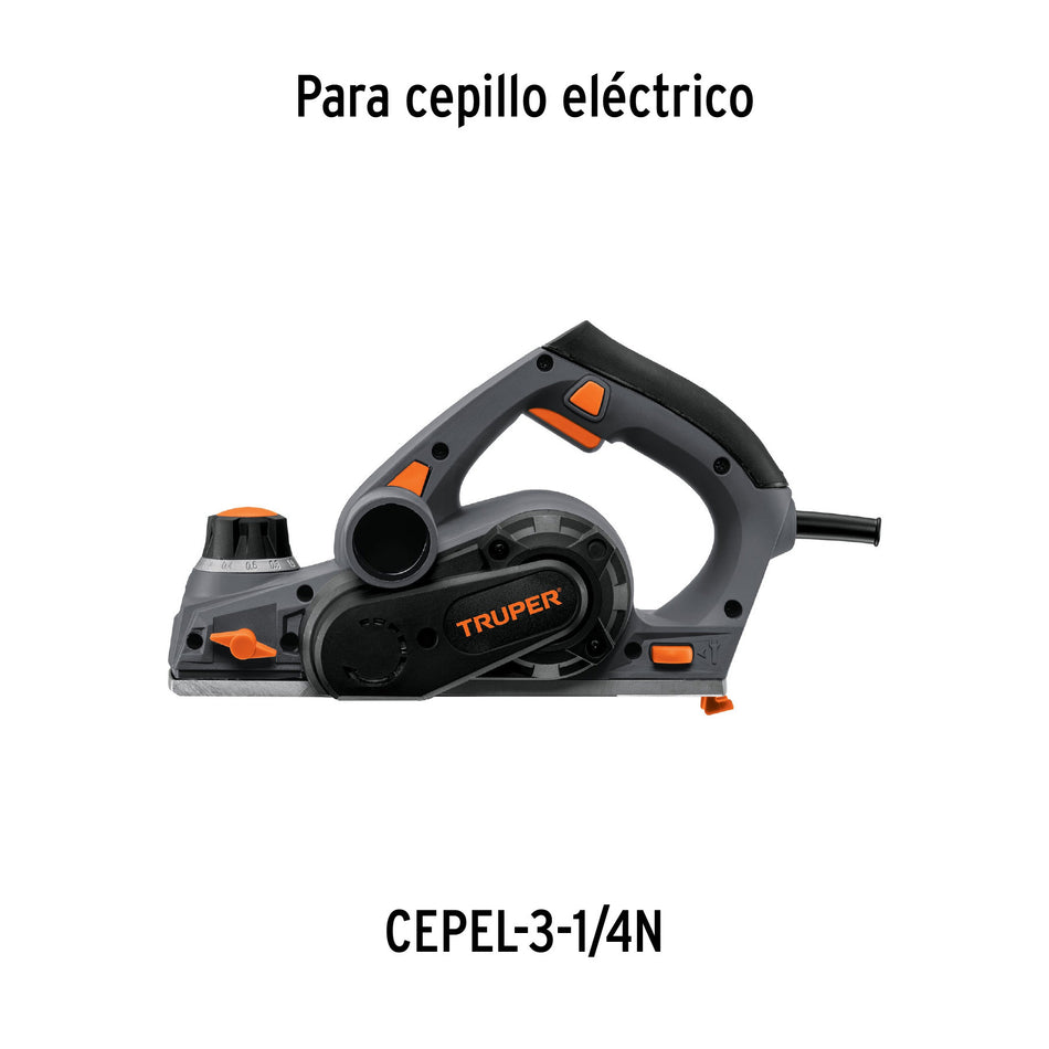 Guia paralela tornillo y mariposa para CEPEL-3-1/4N