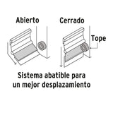 Guardapolvo automático 100 cm blanco, HERMEX 100 cm, blanco