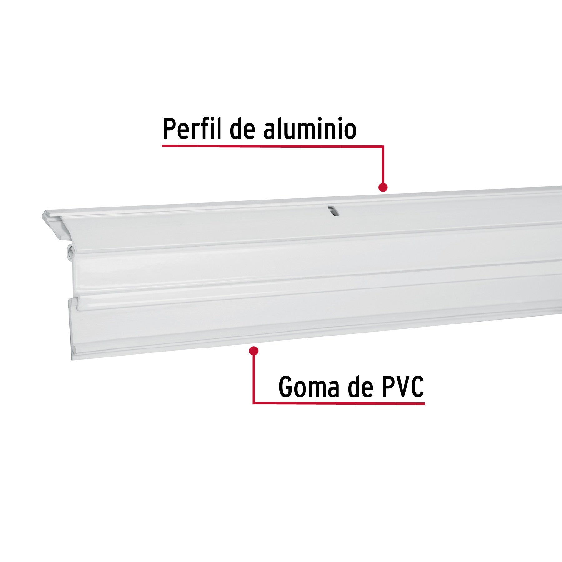 Guardapolvo automático 100 cm blanco, HERMEX 100 cm, blanco