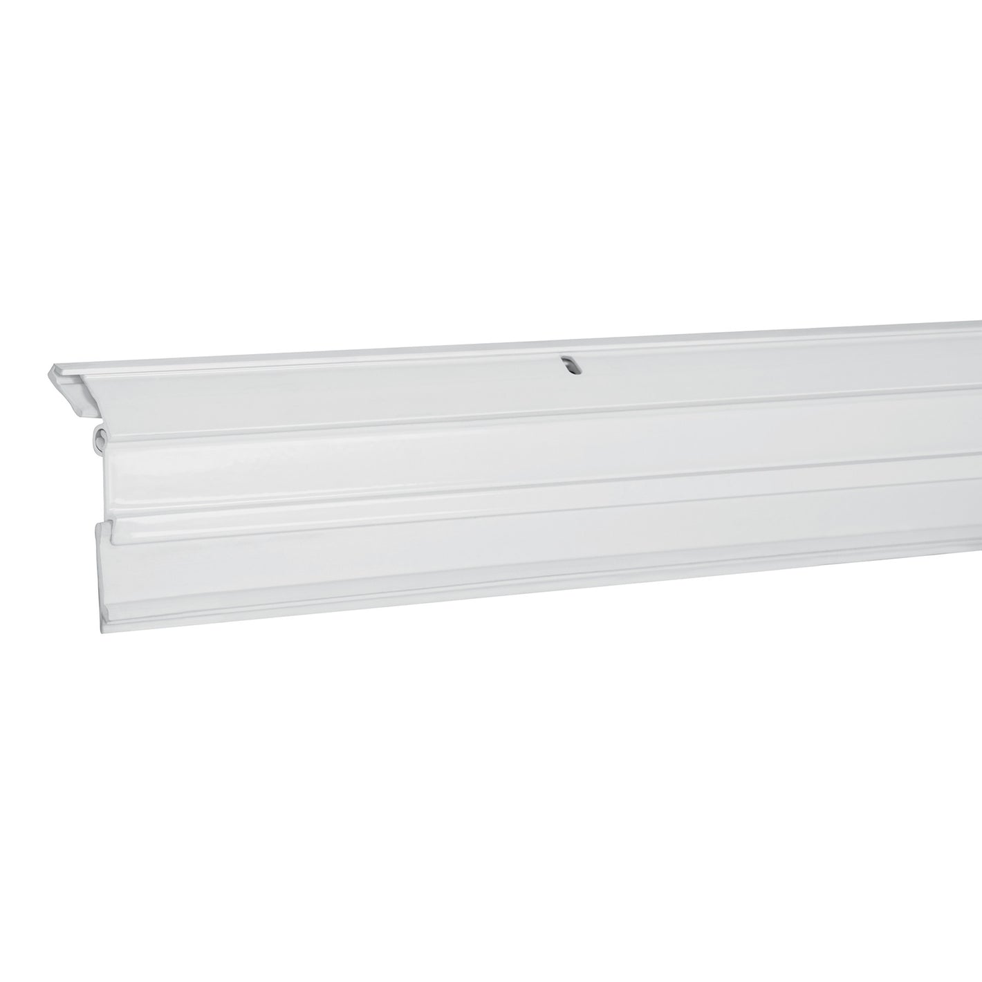 Guardapolvo automático 100 cm blanco, HERMEX 100 cm, blanco
