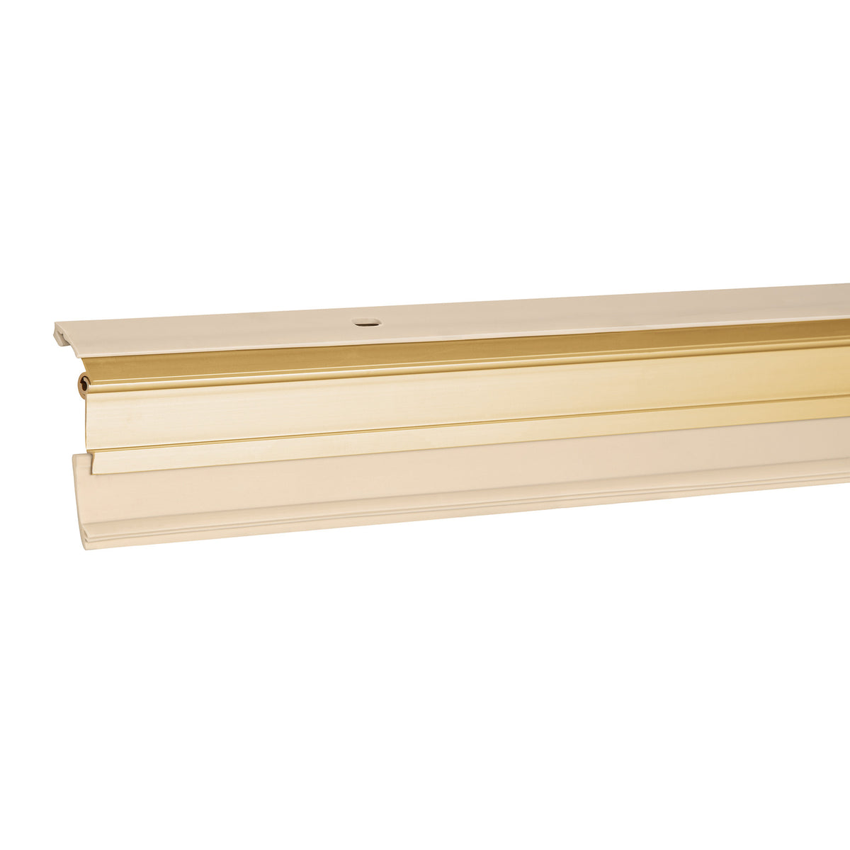 Guardapolvo automático 100 cm dorado, HERMEX 100 cm