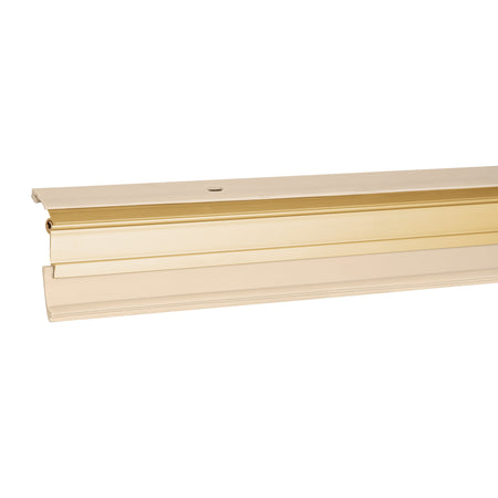 Guardapolvo automático 100 cm dorado, HERMEX 100 cm