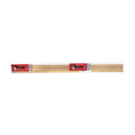 Guardapolvo automático 100 cm dorado, HERMEX 100 cm