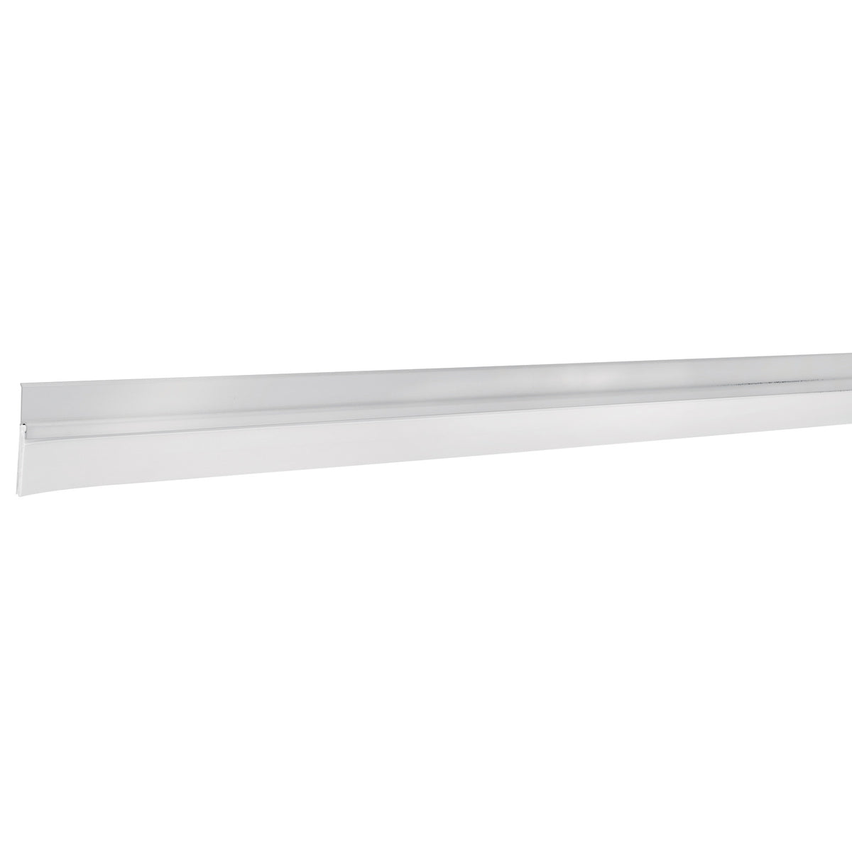 Guardapolvo fijo de 100 cm, aluminio, HERMEX 100 cm