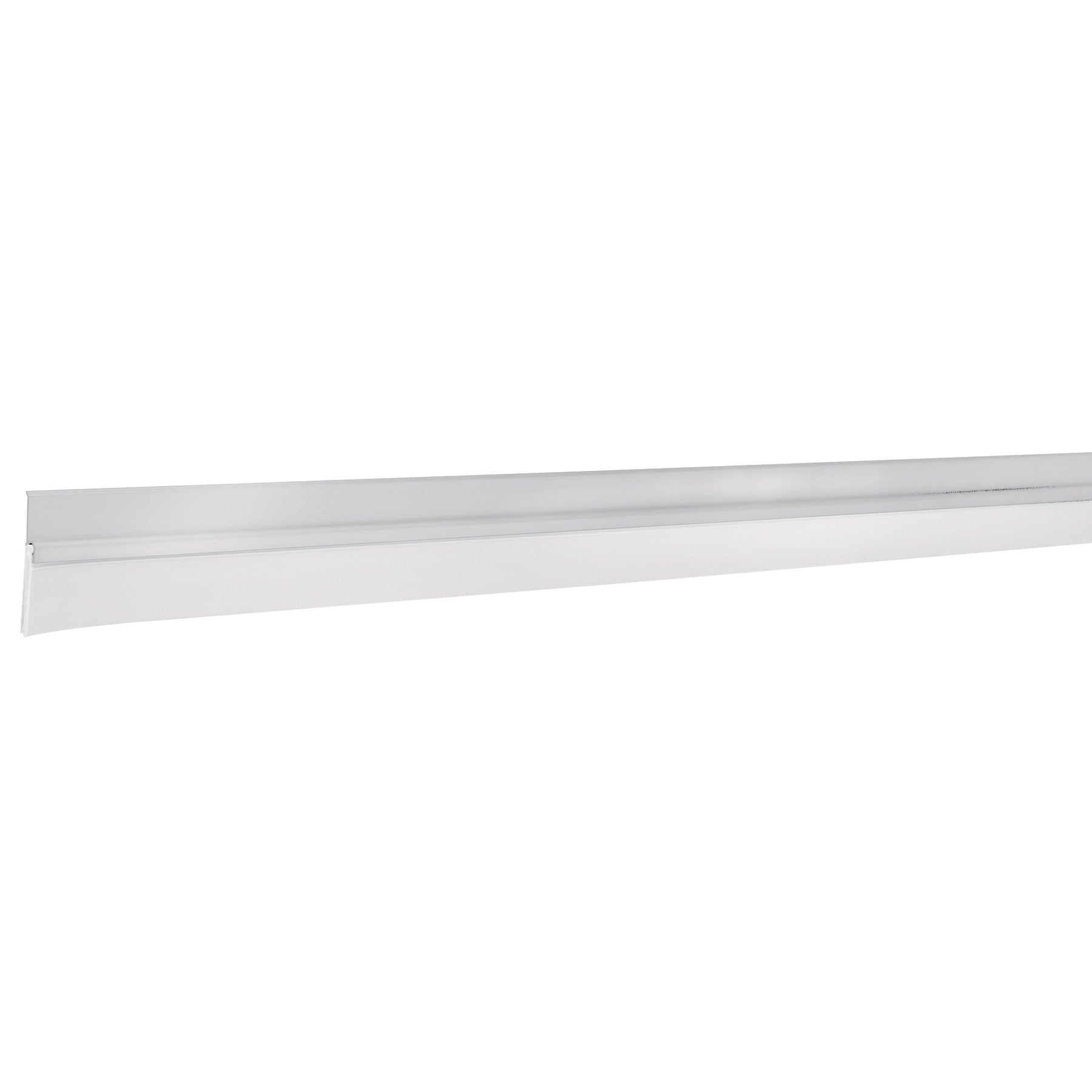 Guardapolvo fijo de 100 cm, aluminio, HERMEX 100 cm