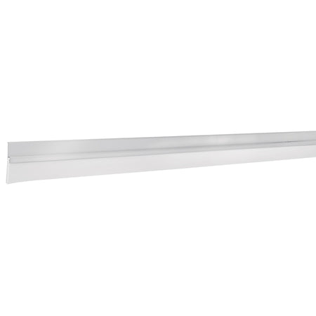 Guardapolvo fijo de 100 cm, aluminio, HERMEX 100 cm