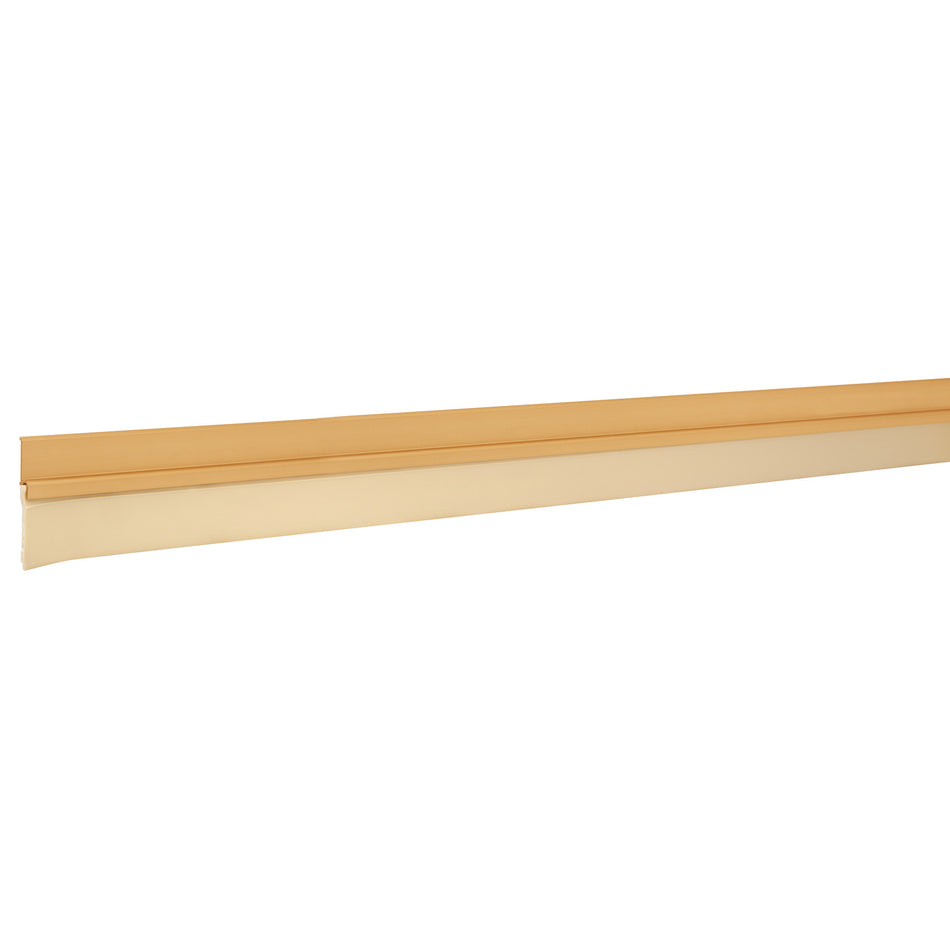 Guardapolvo fijo de 100 cm, dorado, HERMEX 100 cm