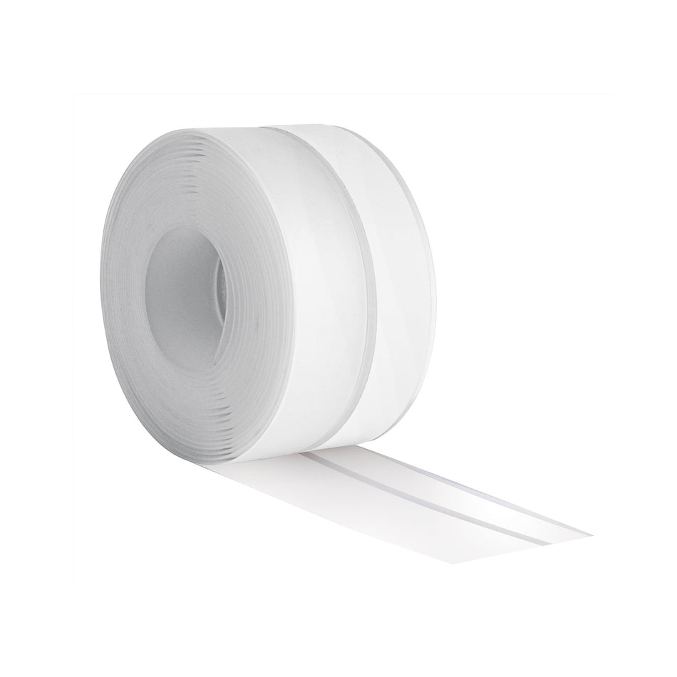 Cinta guardapolvo 3 m x 35 mm transparente HERMEX