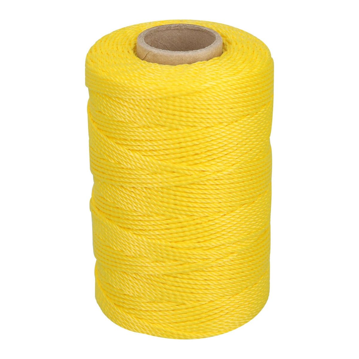 Carrete con 165 m de hilo para albañil amarillo, Truper 165 m, amarillo