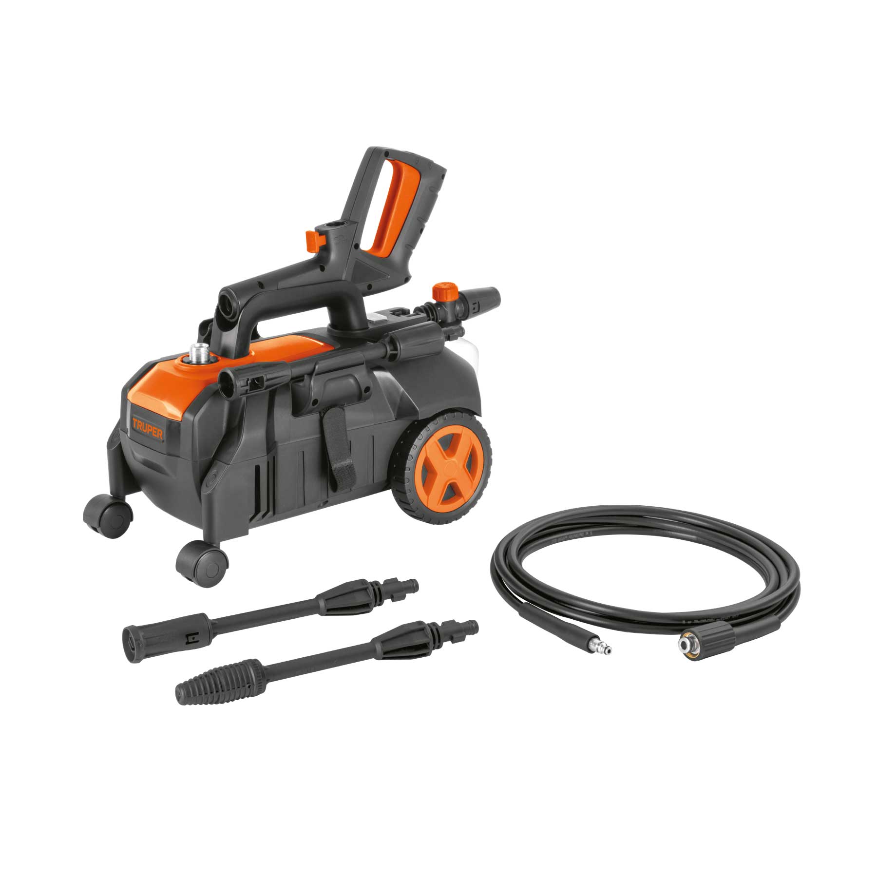 Hidrolavadora eléctrica horizontal 1500 PSI, TRUPER