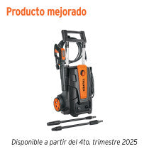 Hidrolavadora electrica 2000 PSI Truper