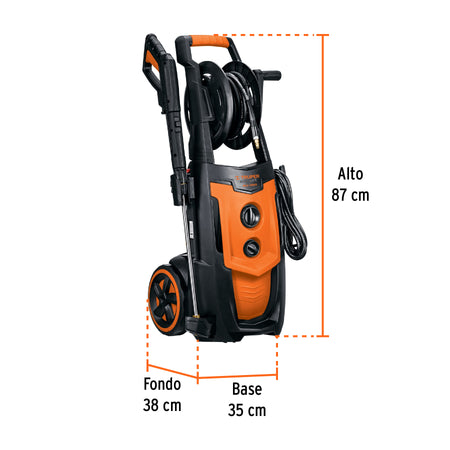 Hidrolavadora electrica2000 PSI motor de induccion Expert