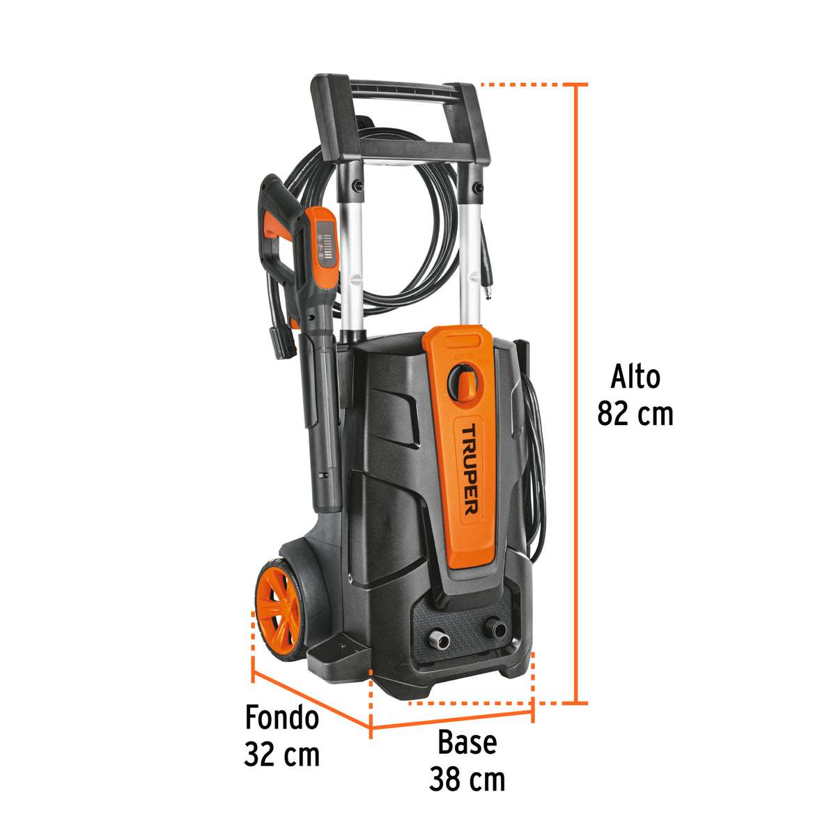 Hidrolavadora electrica 2000 PSI Truper