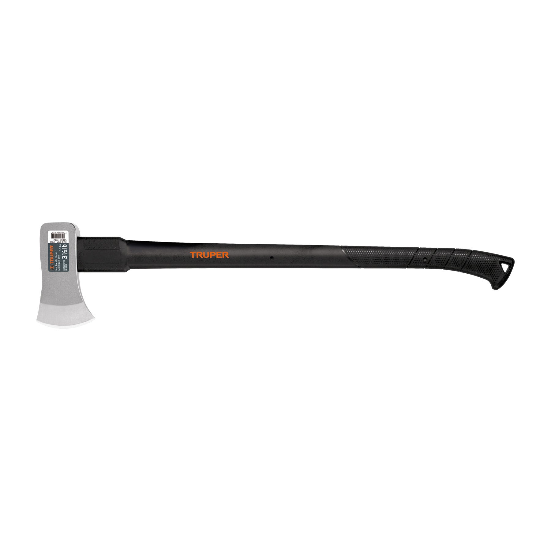 Hacha Michigan 3-1/2 lb, mango fibra de vidrio 34', Truper