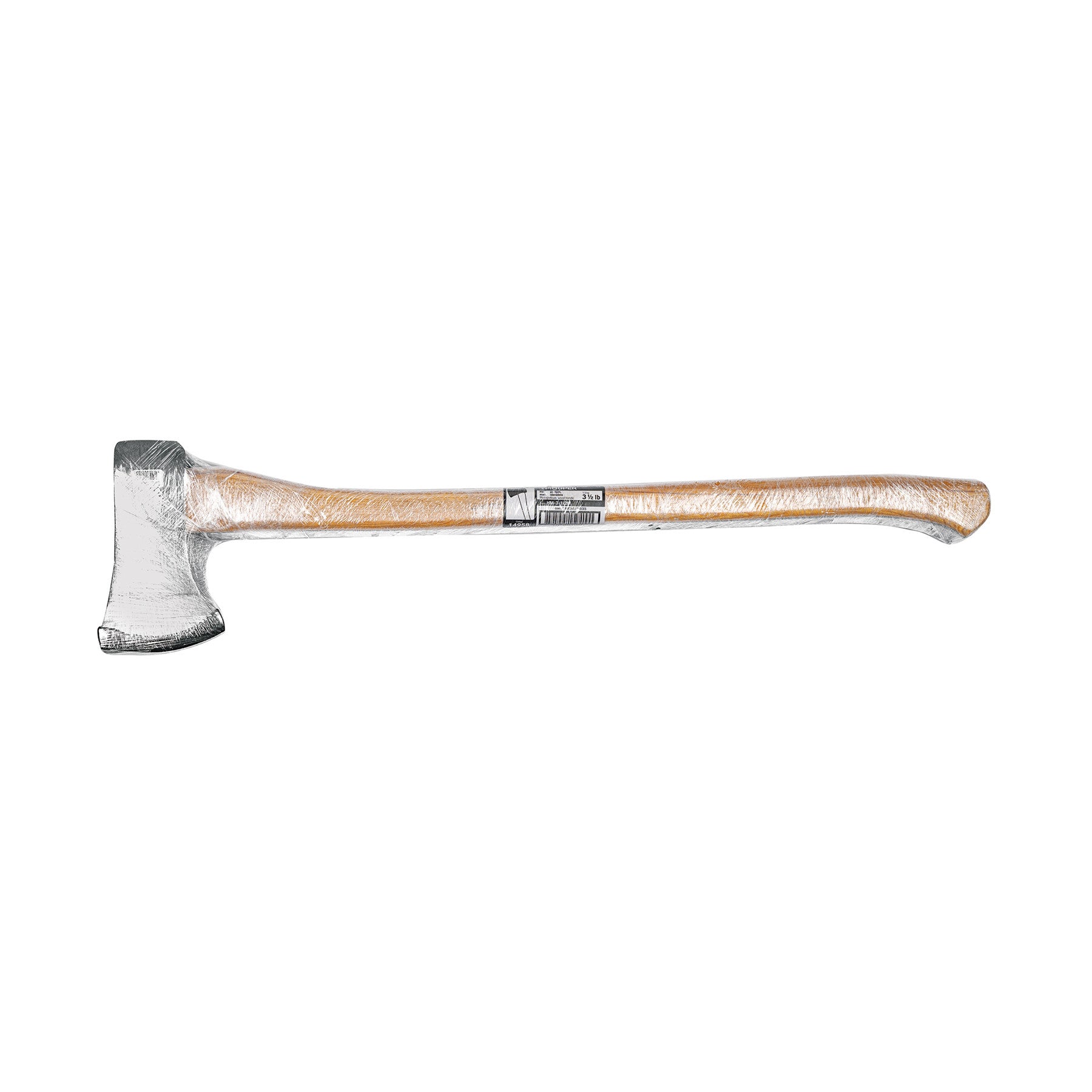 Hacha Michigan 3-1/2 lb, mango de hickory 34', Truper