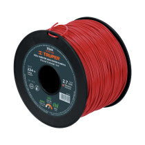 Hilo redondo para desbrozadora 2.7mm x 224mcarreteTRUPER