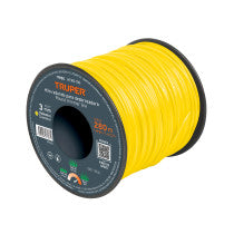 Hilo redondo para desbrozadora 3mm x 280m carrete TRUPER