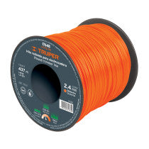 Hilo redondo para desbrozadora 2.4mm x 437mcarreteTRUPER