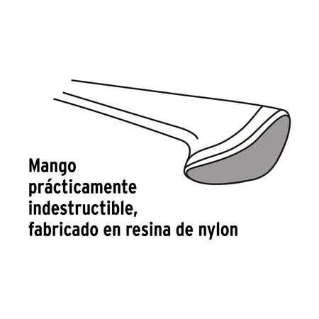 Hacha cazadora 1 lb mango de nylon de 9', Truper Velocity