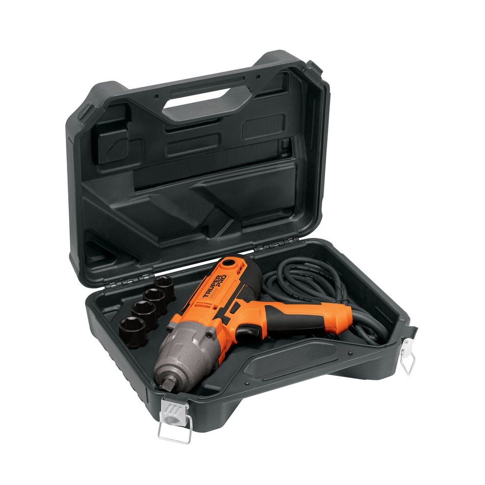 Llave de impacto 1/2' 550W, 258 ft/lb, TRUPER PRO