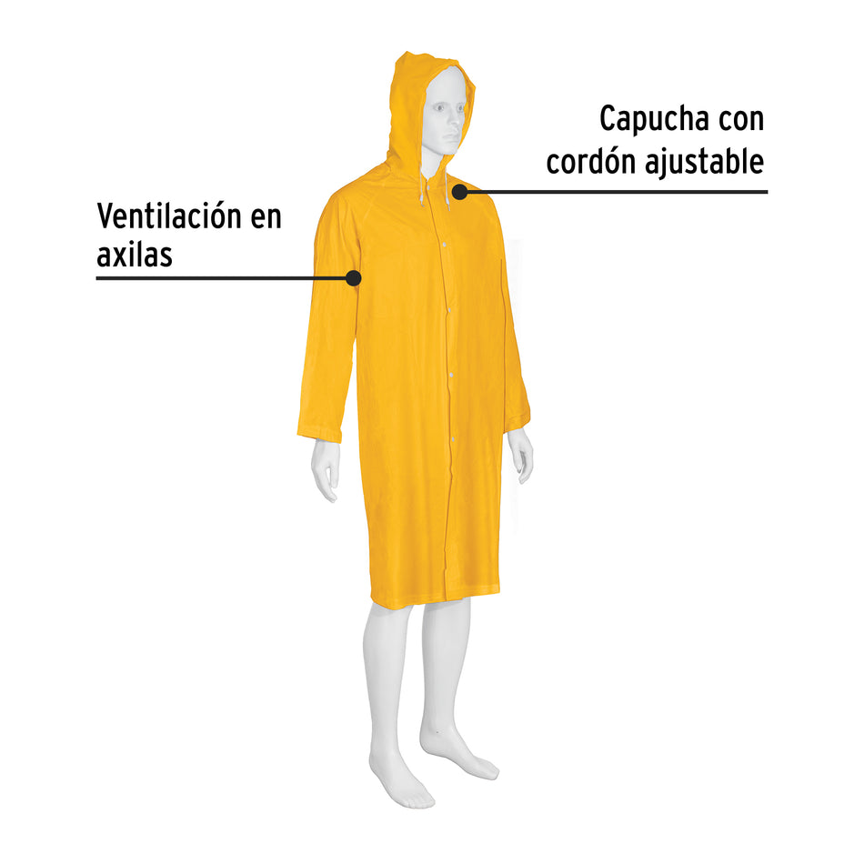 Gabardina impermeable ligera de PVC Pretul G
