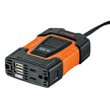 Inversor de corriente de con puertos USB Truper 120W