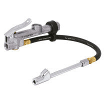 Inflador calibrador de cabeza doble profesional TRUPER