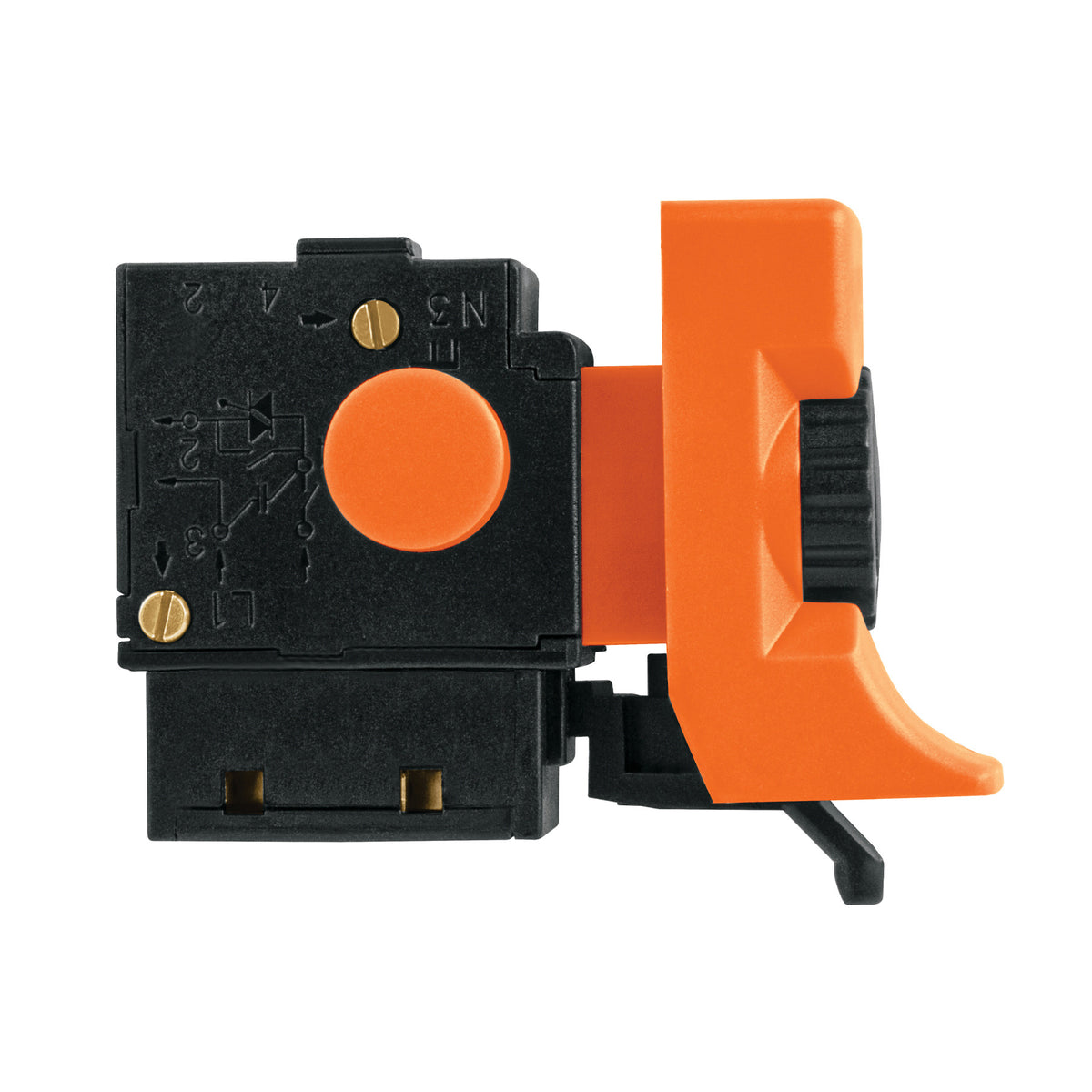 Interruptor de repuesto para ROTO-1/2N7 Truper