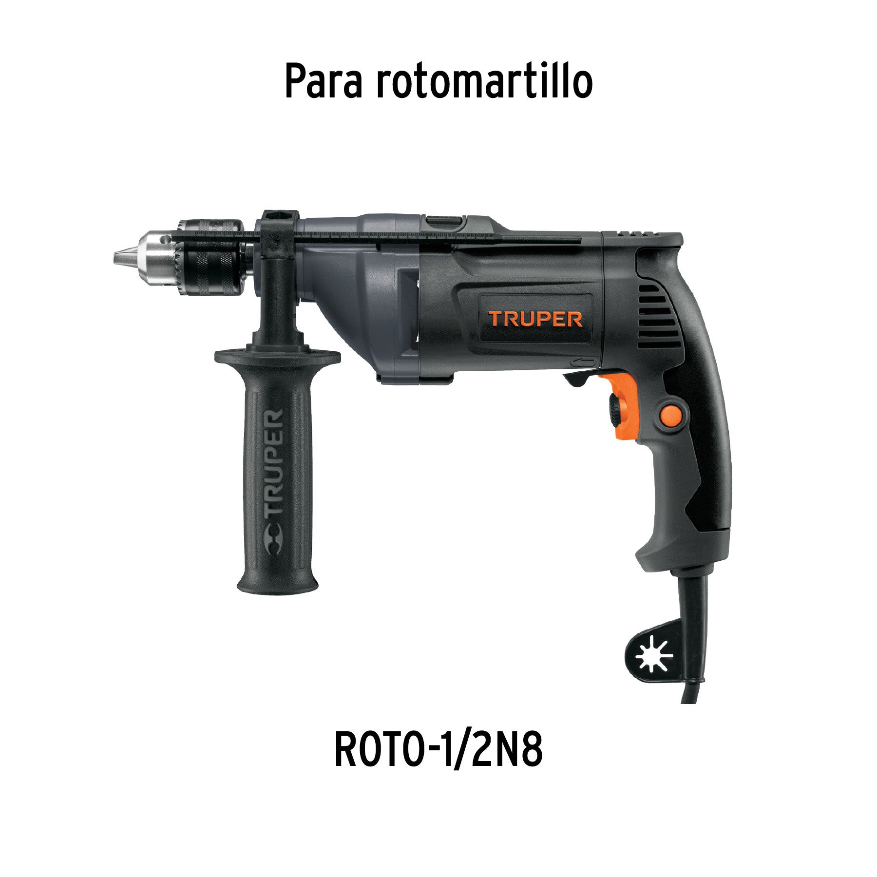 Interruptor de repuesto para ROTO-1/2-N8 Truper