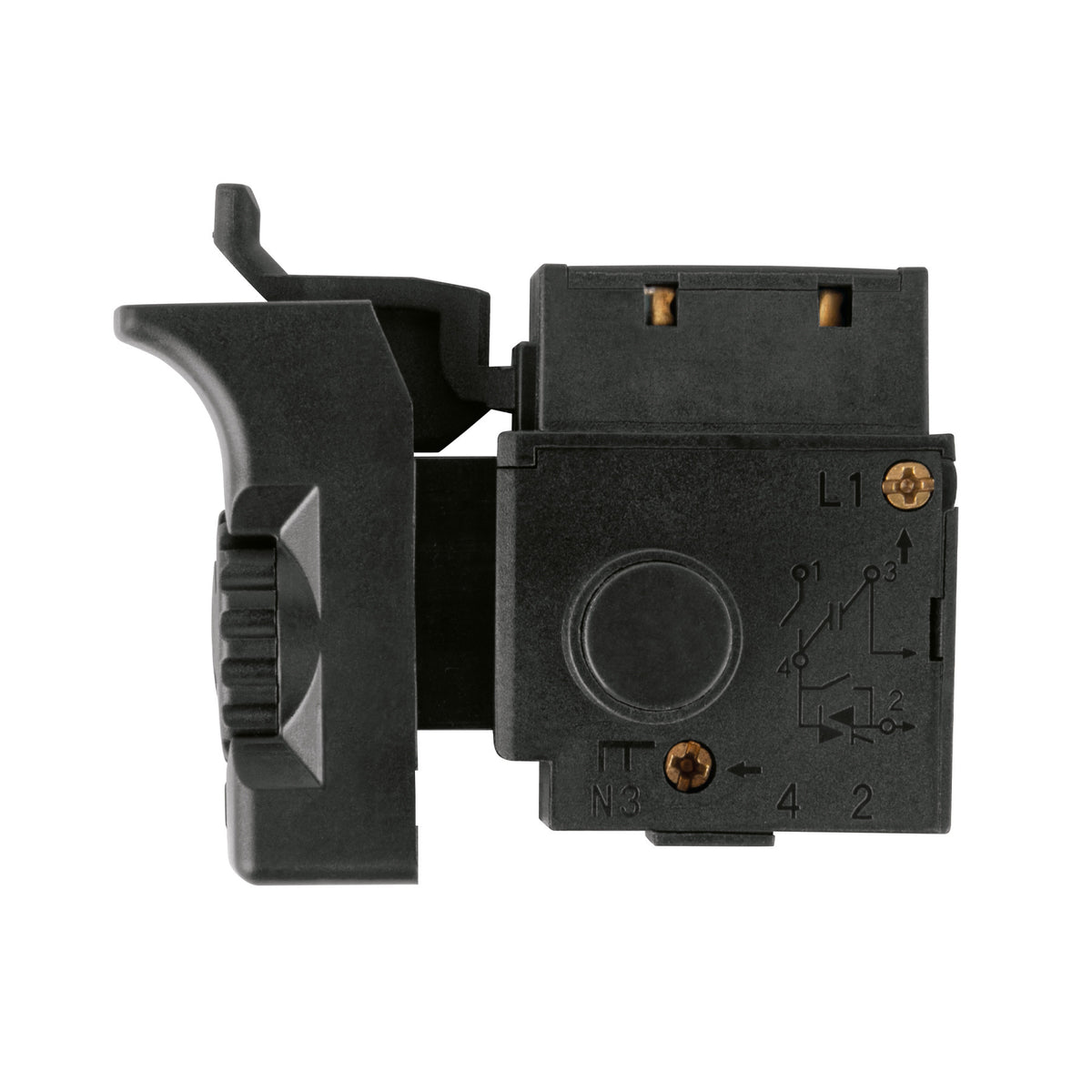 Interruptor de repuesto para ROTO-1/2A10 Truper