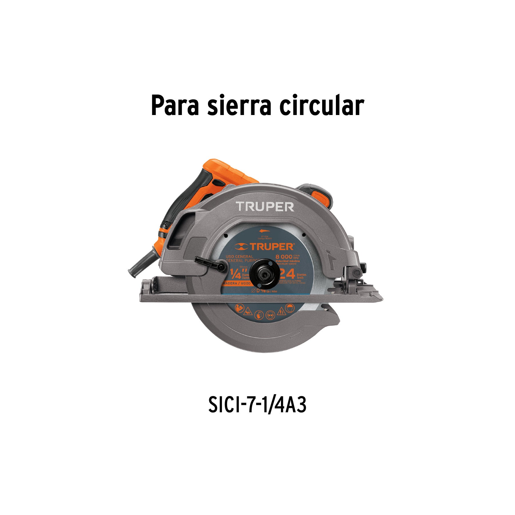 Interruptor de repuesto para SICI-7-1/4A3 Truper