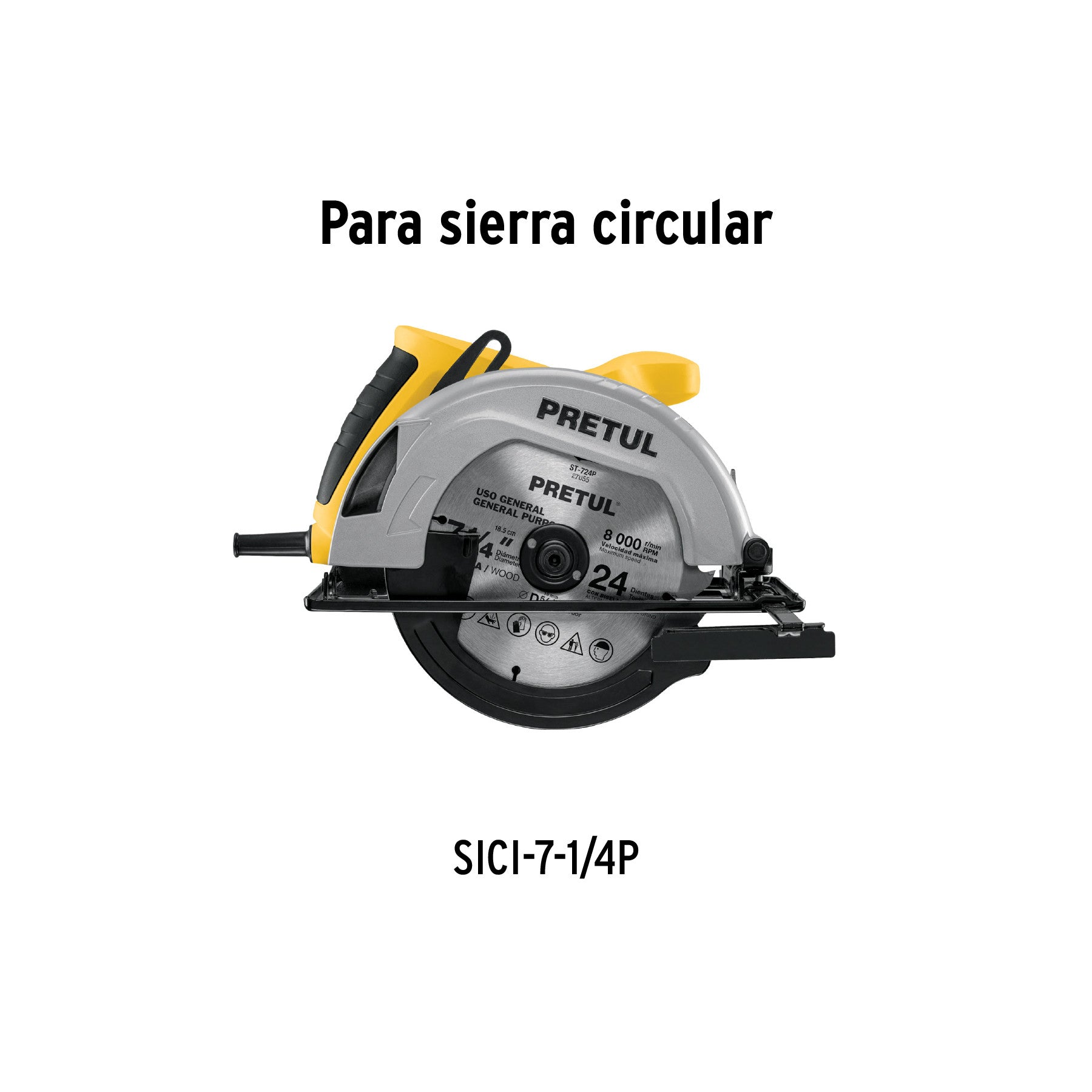 Interruptor de repuesto para SICI-7-1/4P Pretul