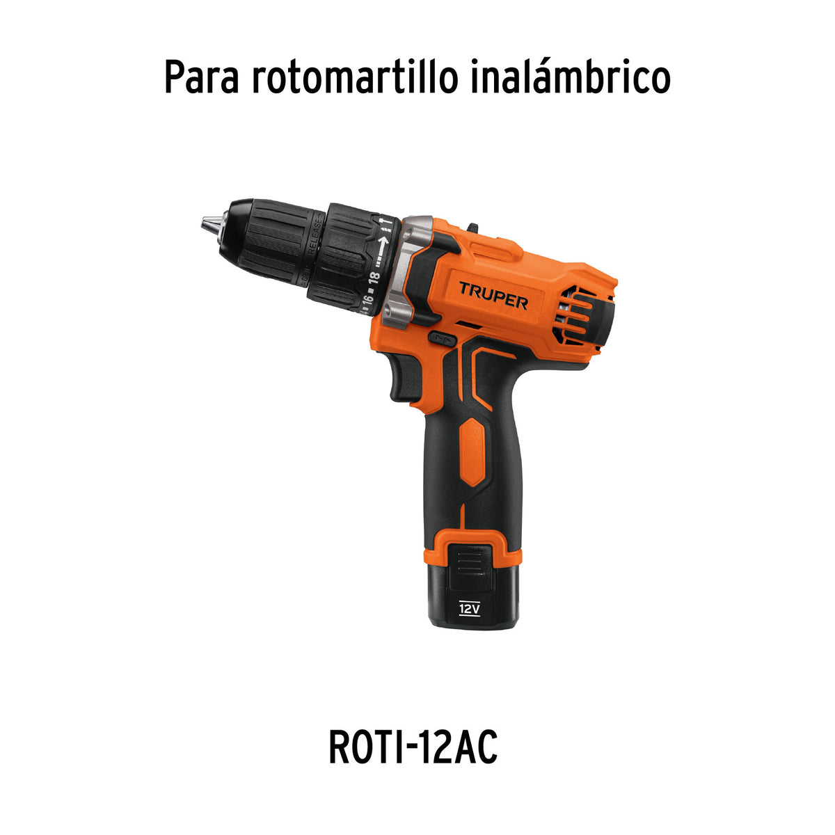 Interruptor de repuesto para ROTI-12AC y TALI-12AC Truper