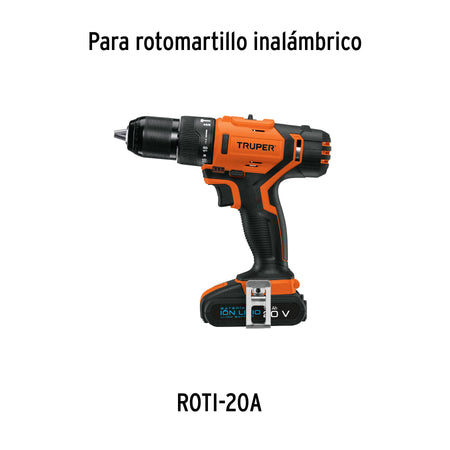 Interruptor de repuesto para ROTI-20A y TALI-20A Truper