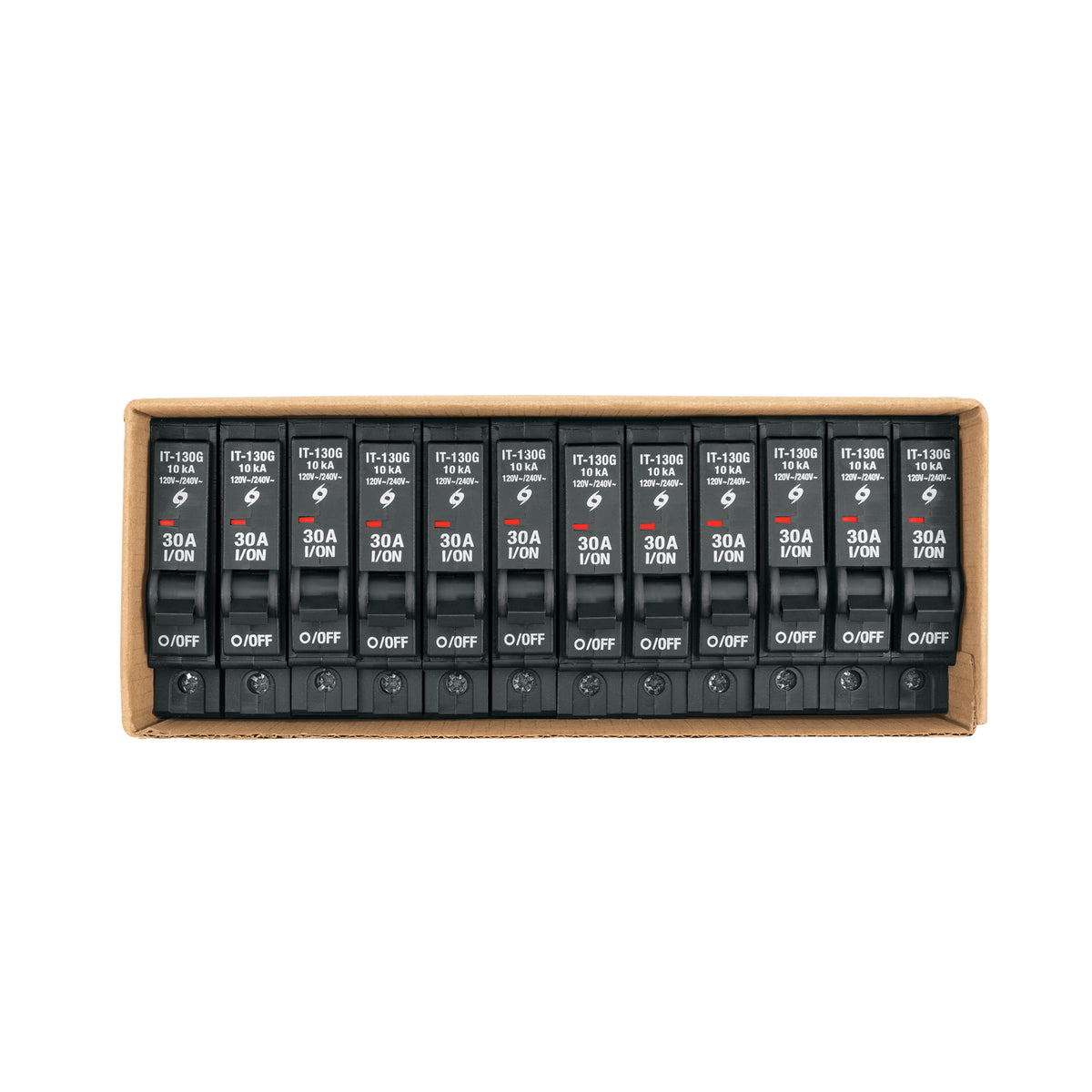 Interruptor de 1 polo enchufable a granel VOLTECK 30A