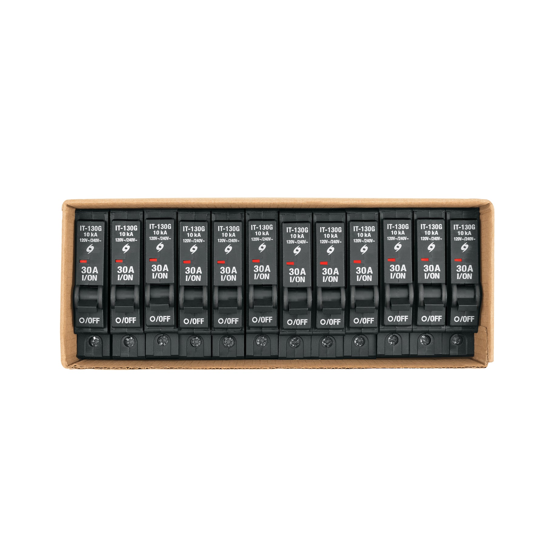 Interruptor de 1 polo enchufable a granel VOLTECK 30A