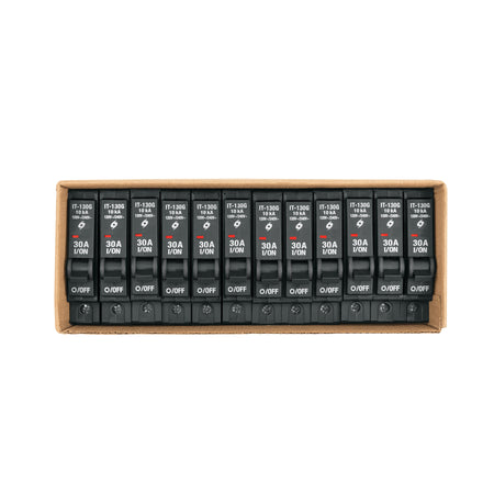Interruptor de 1 polo enchufable a granel VOLTECK 30A