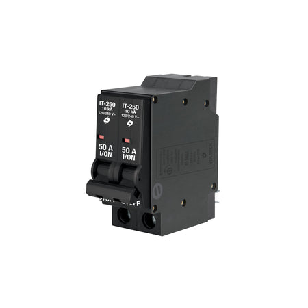 Interruptor de 2 polos 50A, enchufable, VOLTECK