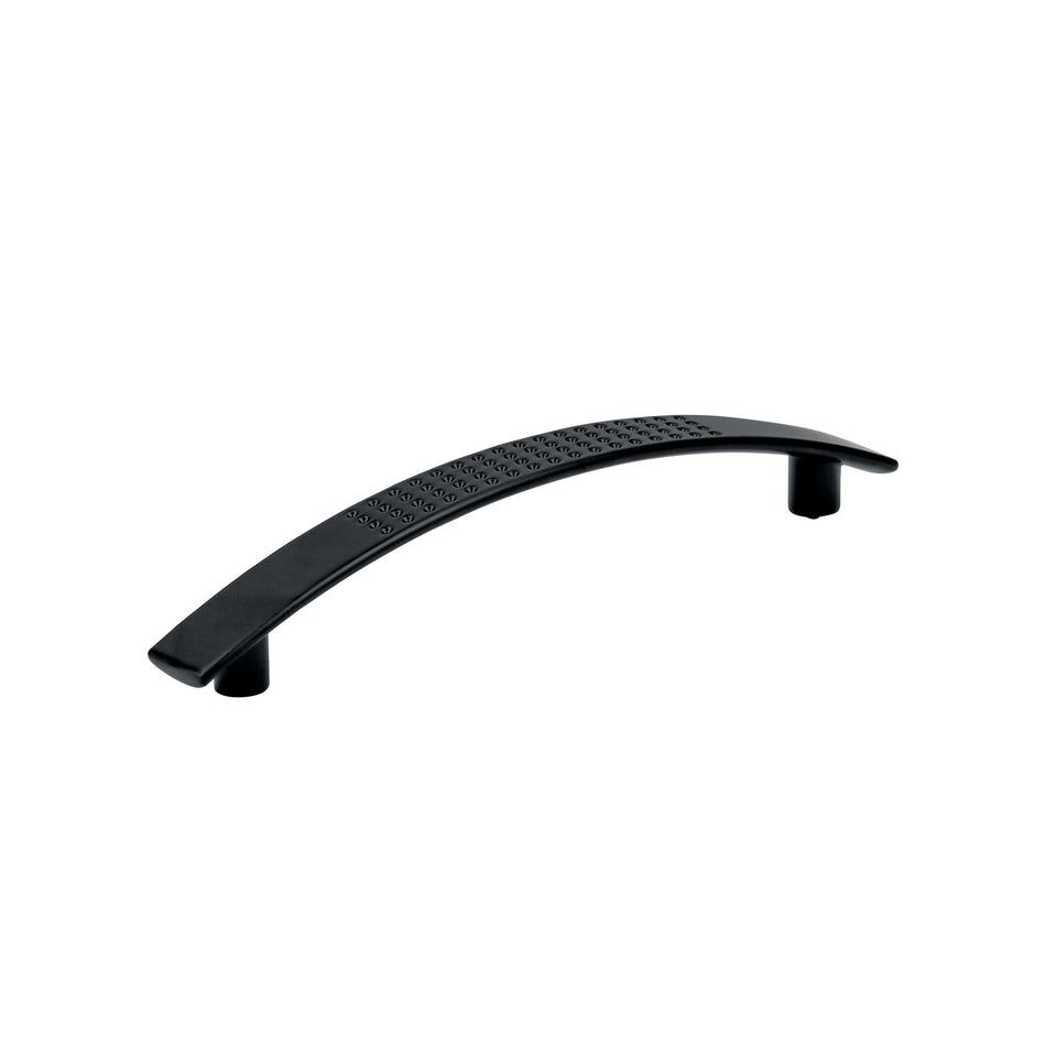 Jaladera de 96mm, línea Contempo, negro, HERMEX 96mm, negro