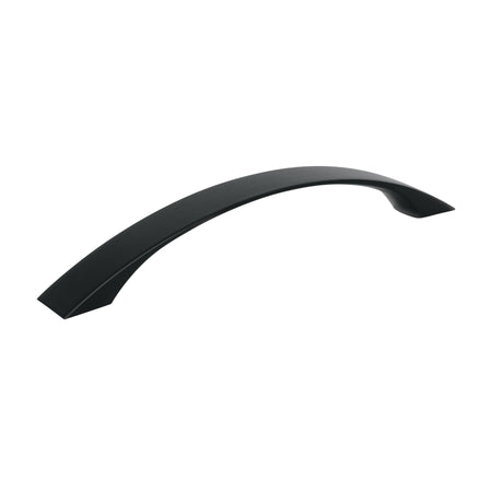 Jaladera de 128mm, línea Moderna, negro, HERMEX 128mm, negro