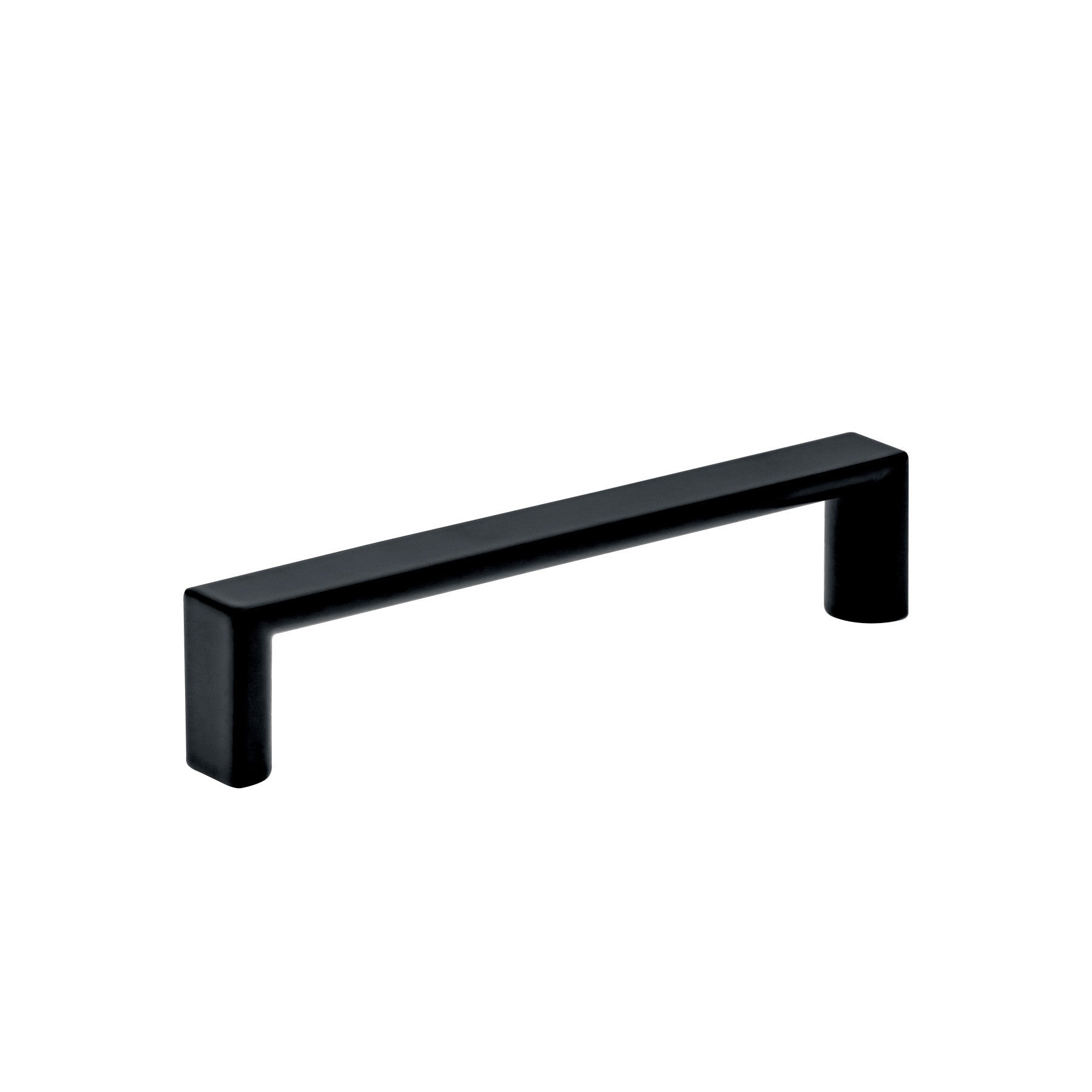 Jaladera de 96mm, línea Andamio, negro, HERMEX 96mm, negro