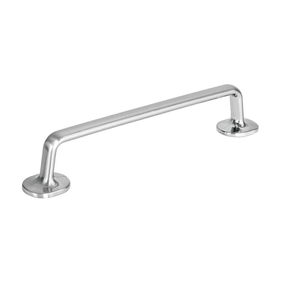 Jaladera de 96mm, línea Oviedo, níquel, HERMEX 96mm