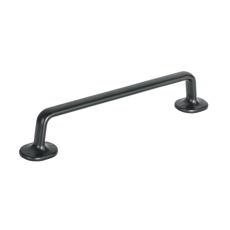 Jaladera de 96mm, línea Oviedo, negro, HERMEX 96mm, negro